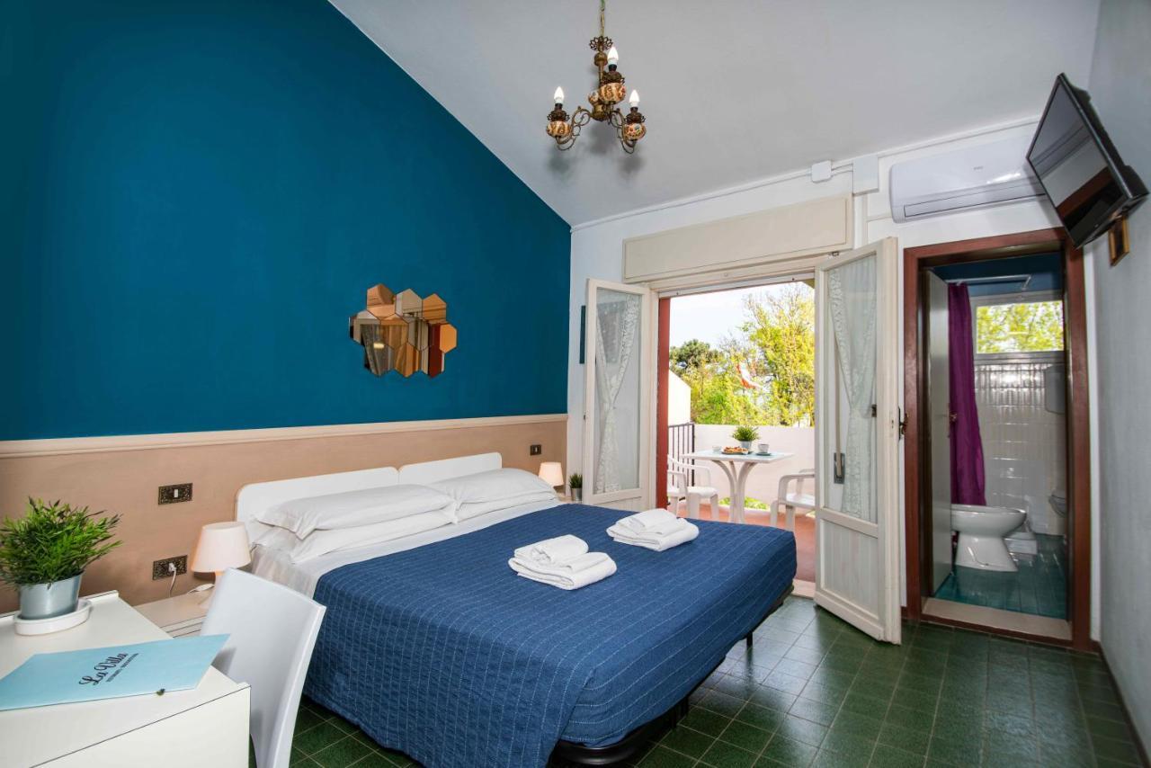 La Villa Cervia Bagian luar foto