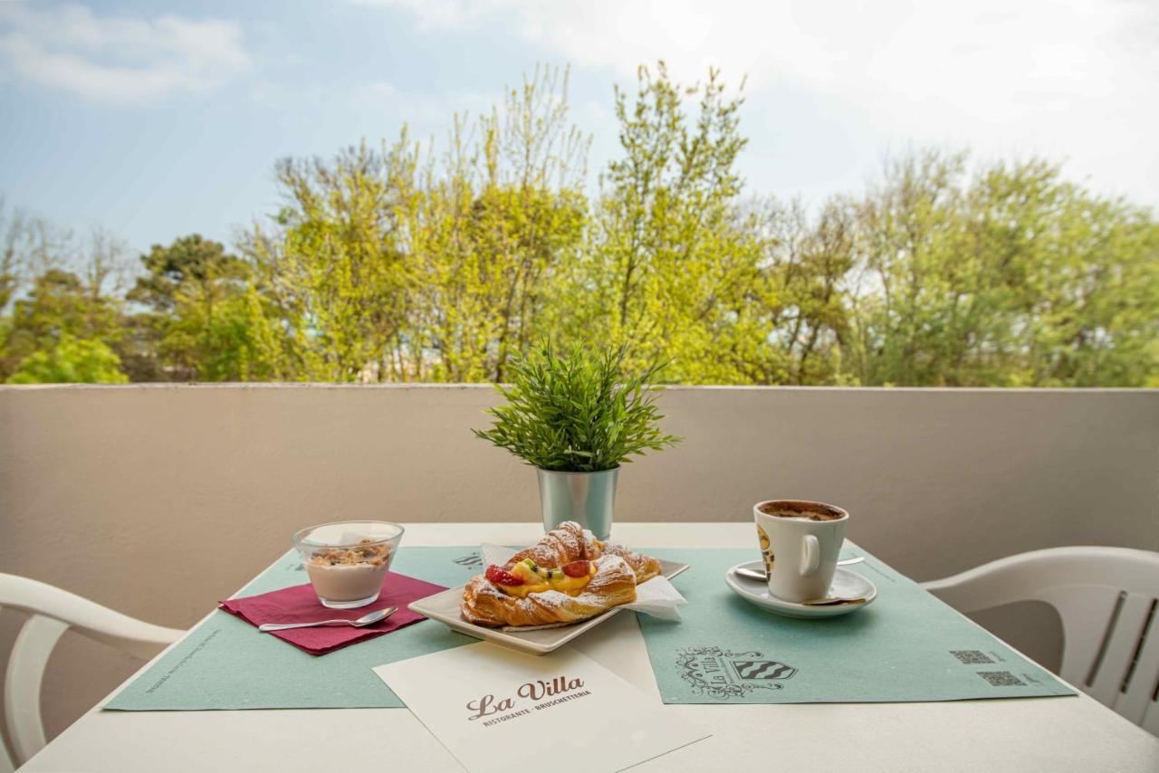 La Villa Cervia Bagian luar foto