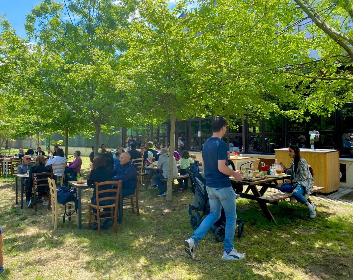 La Villa Cervia Bagian luar foto