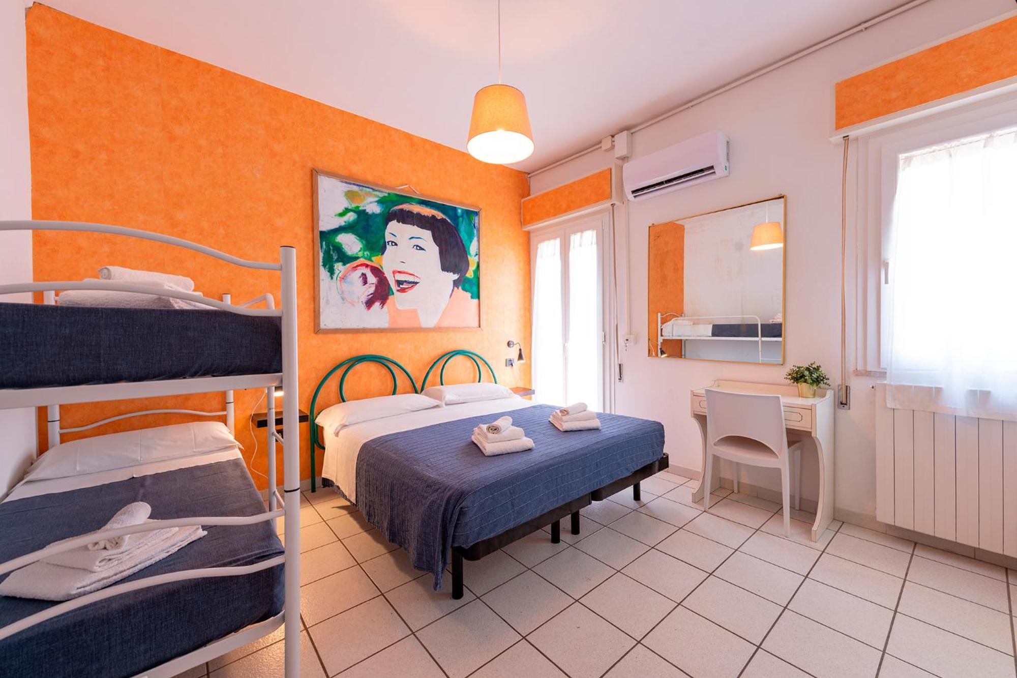 La Villa Cervia Bagian luar foto