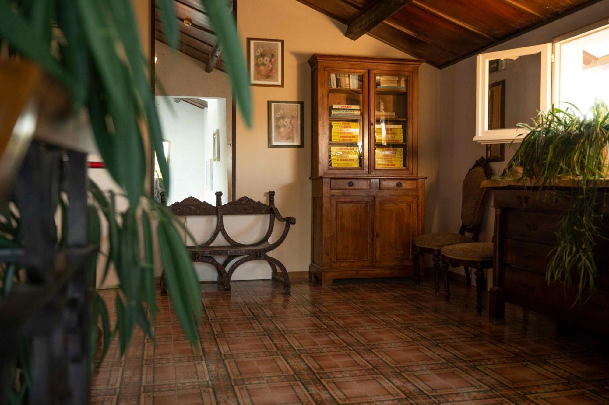 La Villa Cervia Bagian luar foto