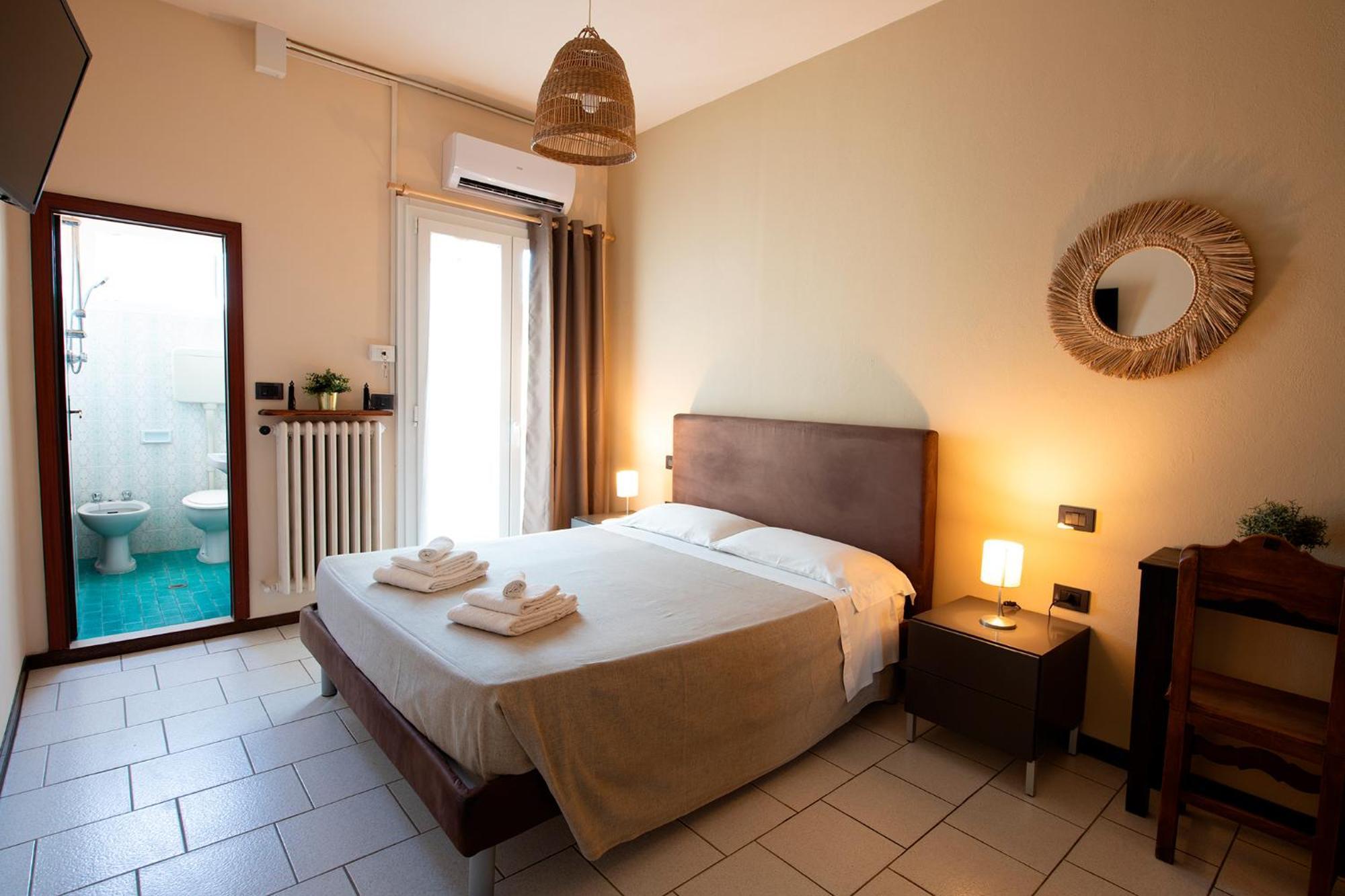 La Villa Cervia Bagian luar foto