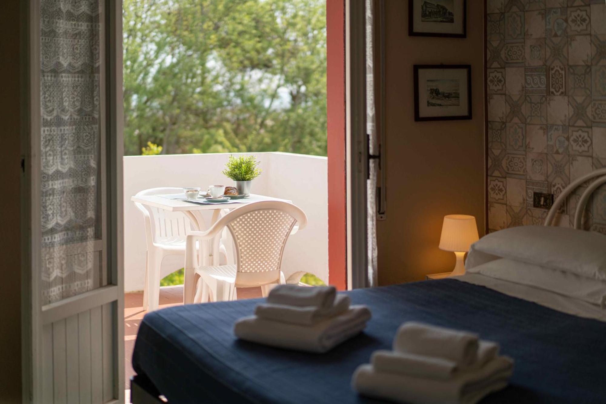 La Villa Cervia Bagian luar foto