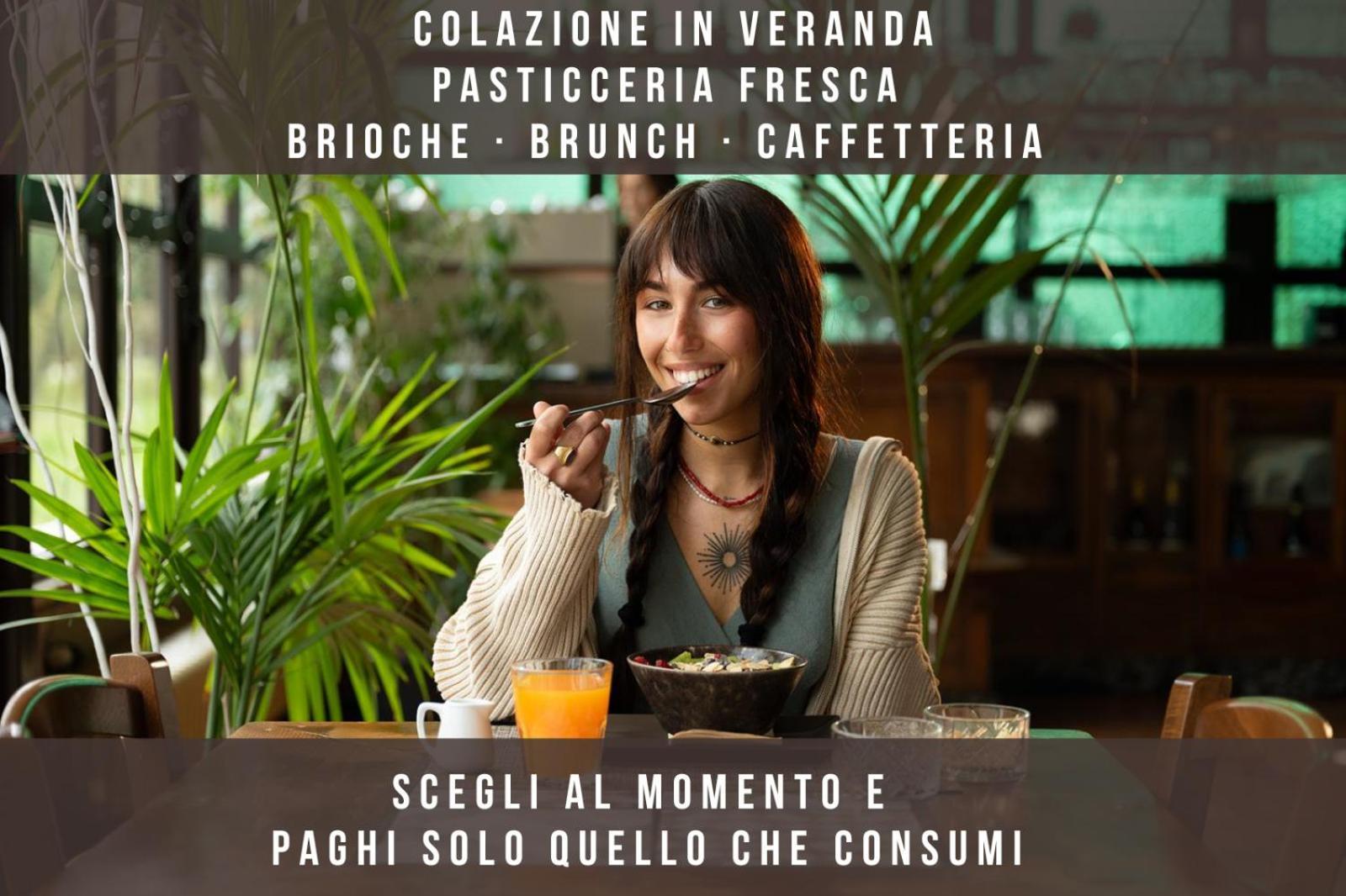 La Villa Cervia Bagian luar foto