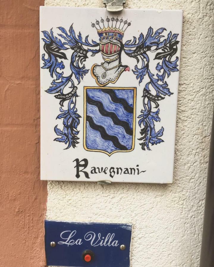 La Villa Cervia Bagian luar foto