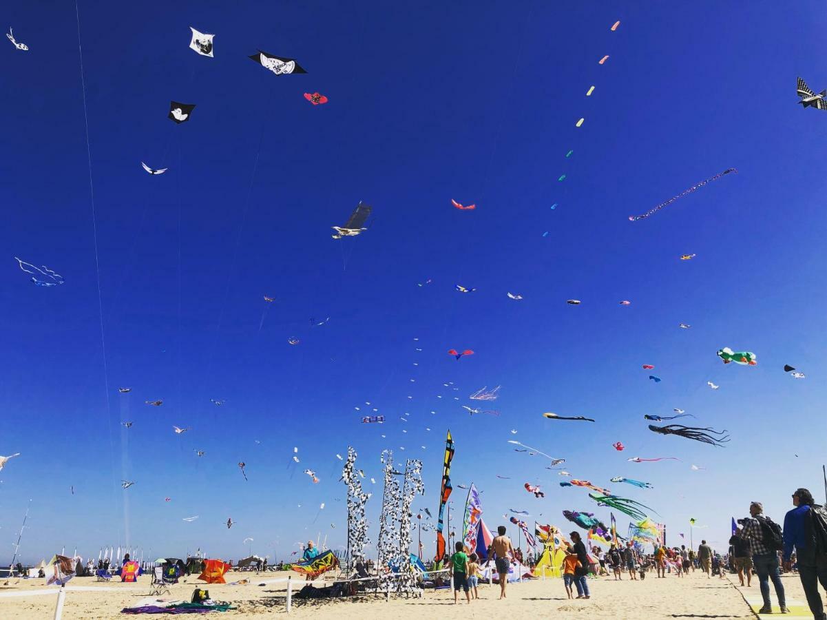 La Villa Cervia Bagian luar foto